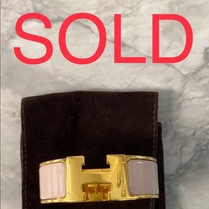 Hermès Clic Clac H bracelet PM Size